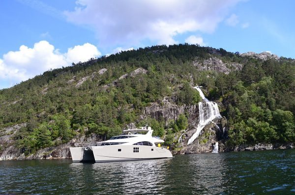 70 Sunreef Power DAMRAK II in Norway 