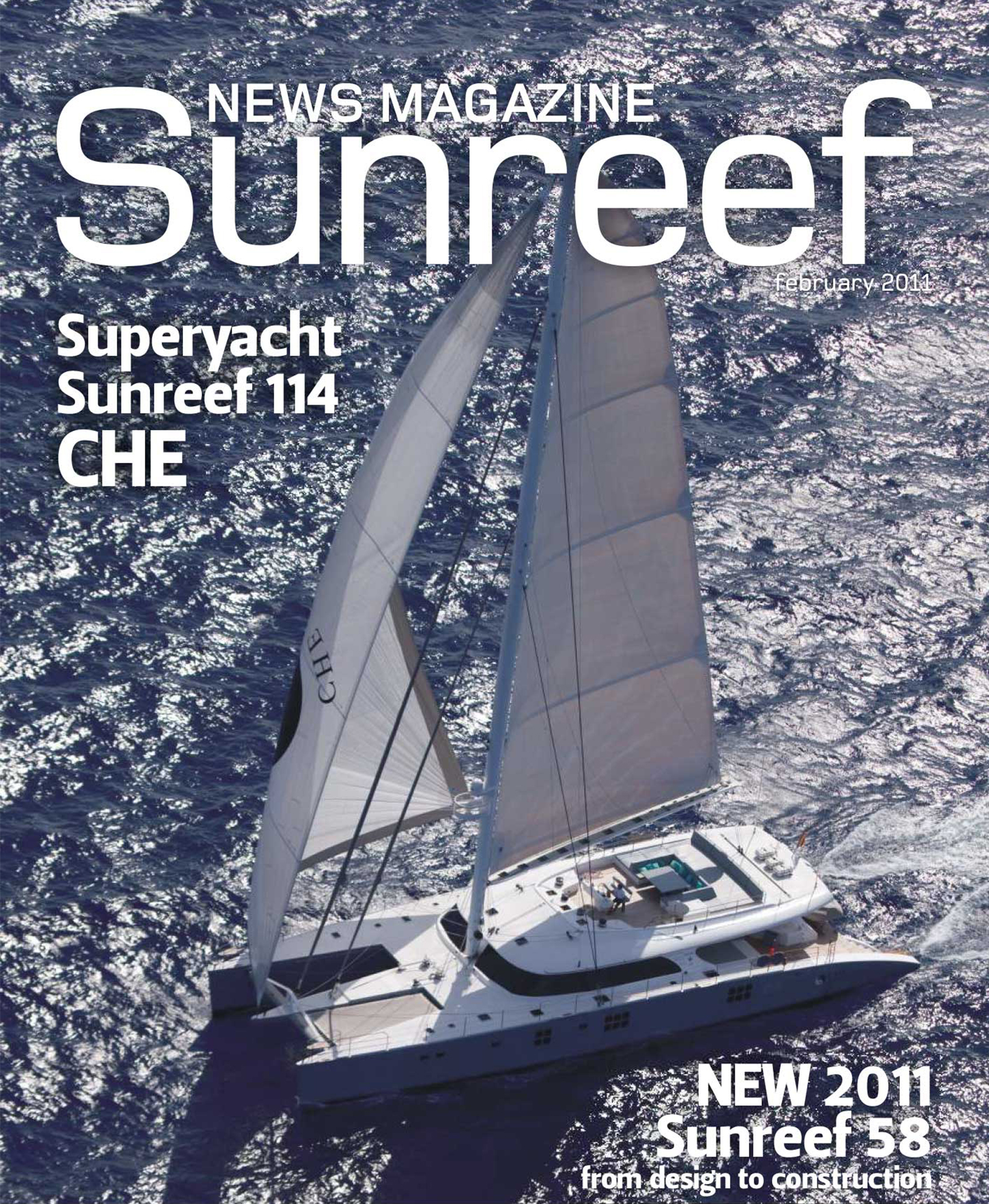 Magazyn Sunreef News - 2011-01-31