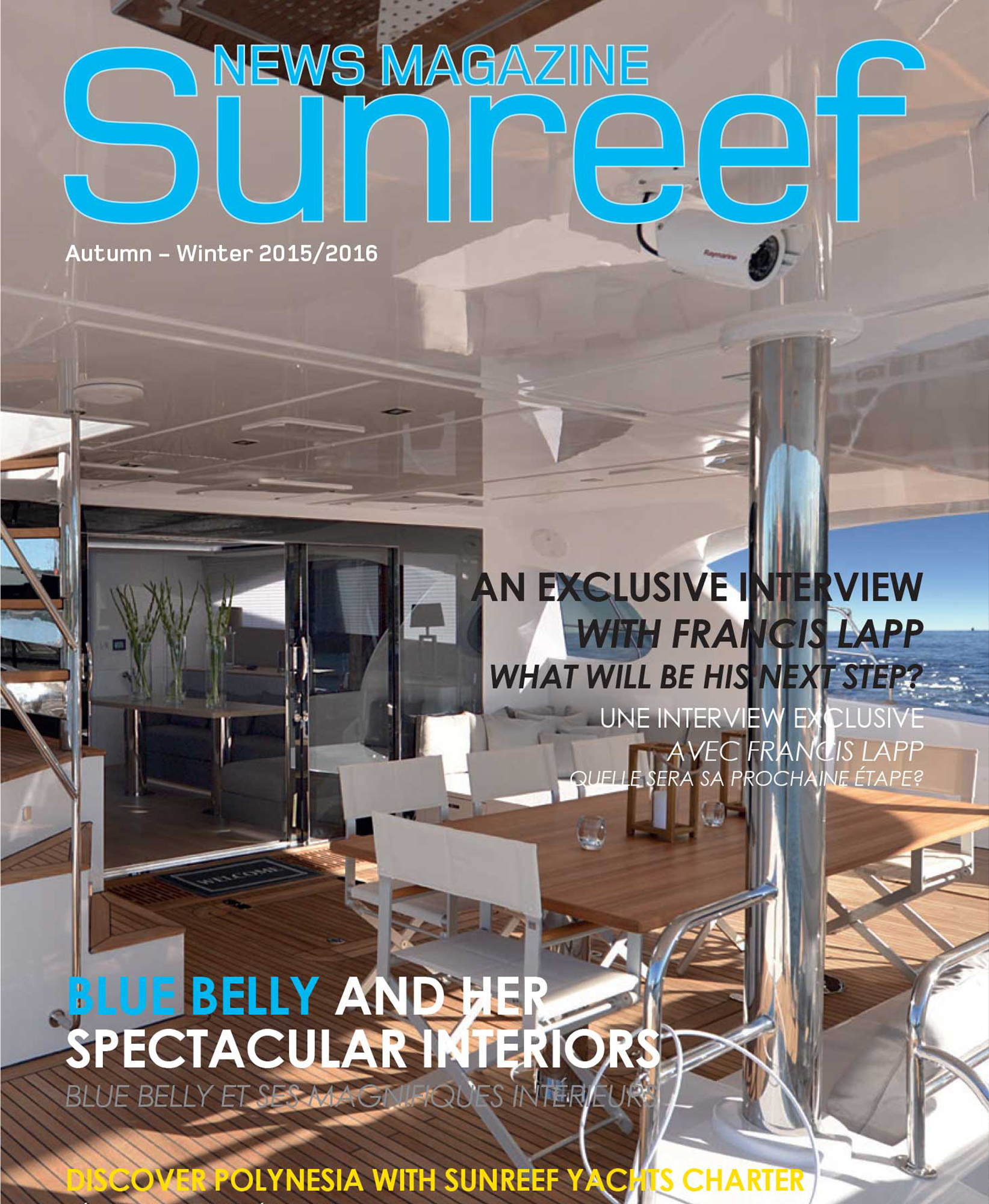 Sunreef News Magazine - 2015-09-01