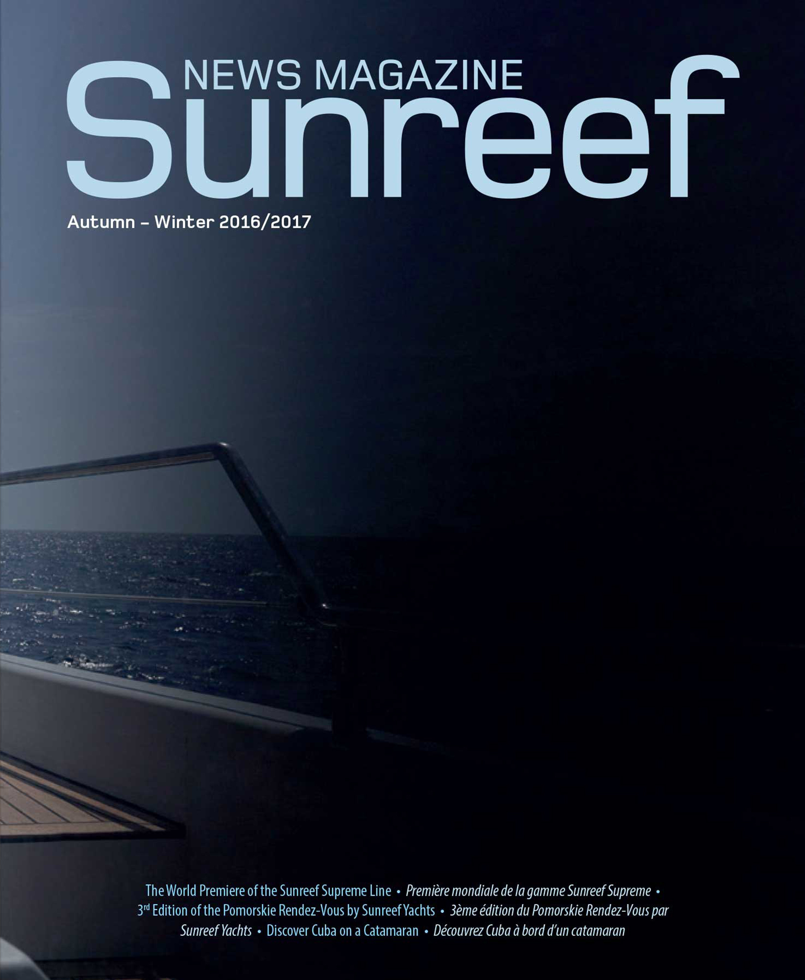 Sunreef News Magazine - 2016-08-25