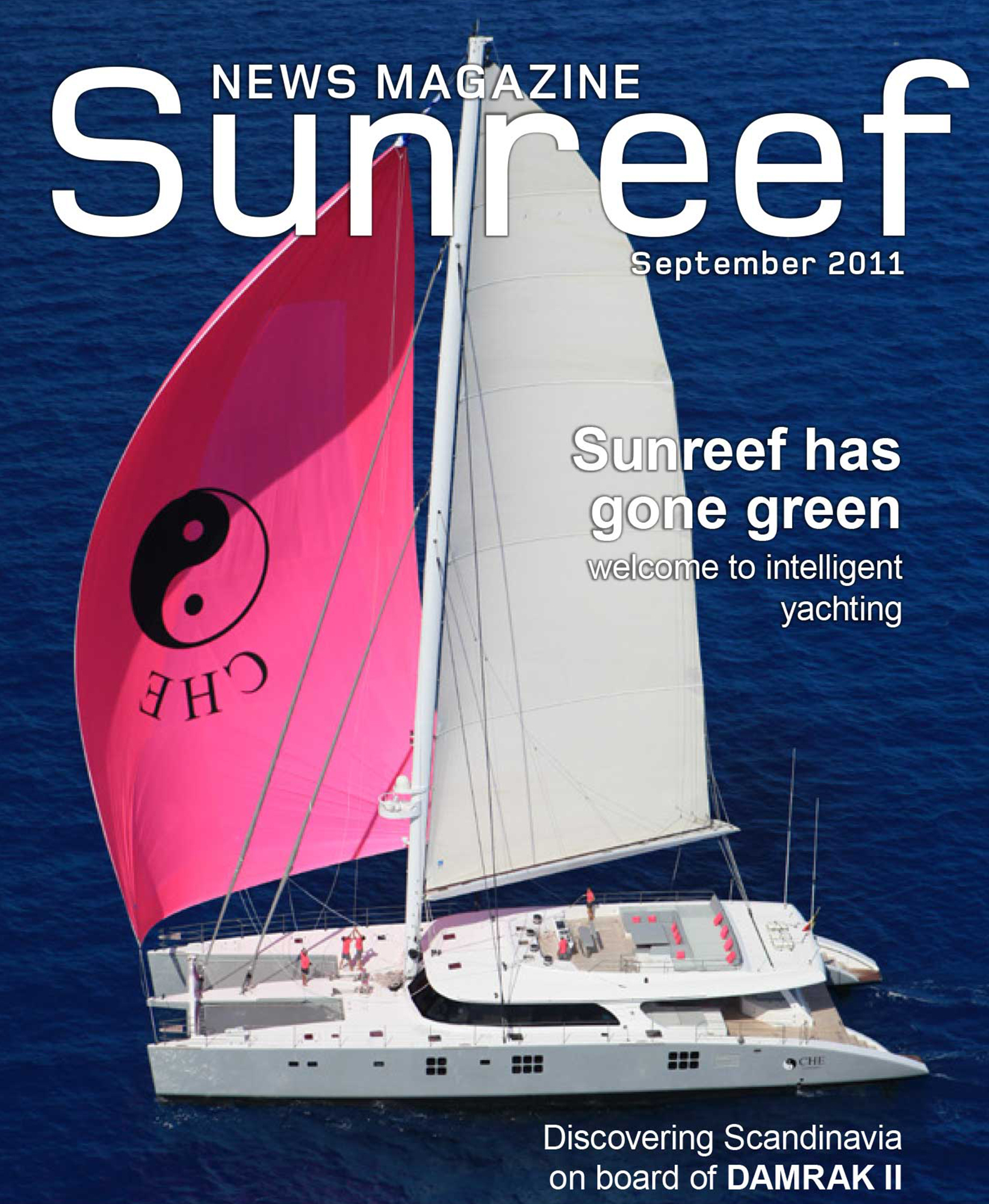 Sunreef News Magazine - 2011-08-17