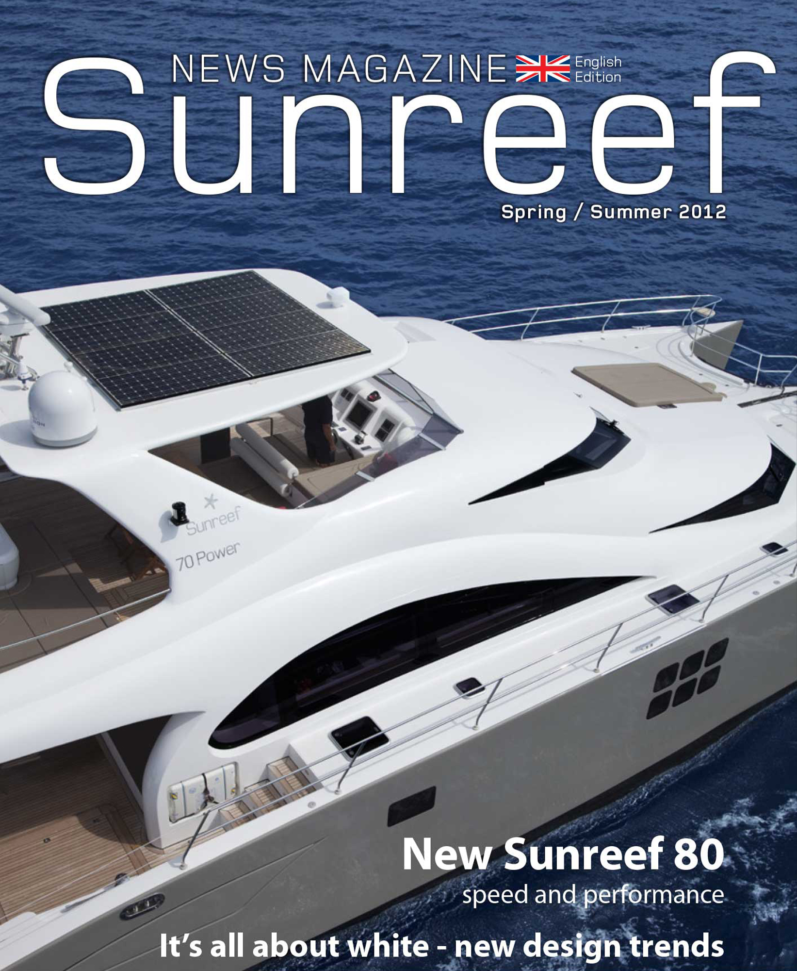 Magazyn Sunreef News - 2012-01-24