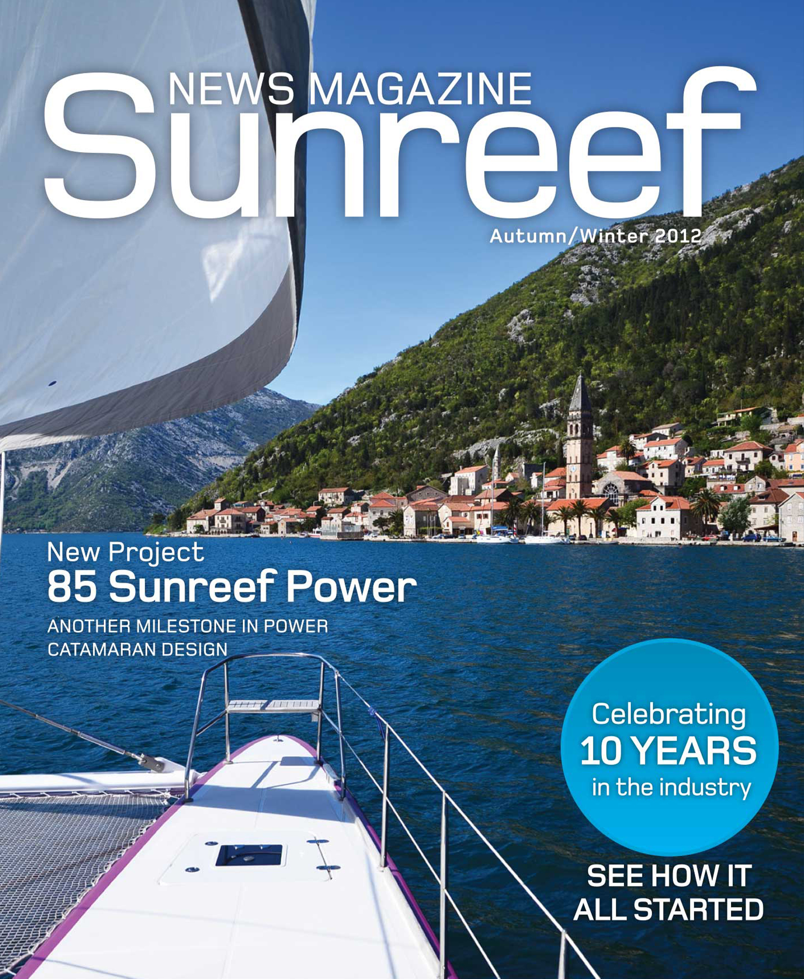 Magazyn Sunreef News - 2012-09-01