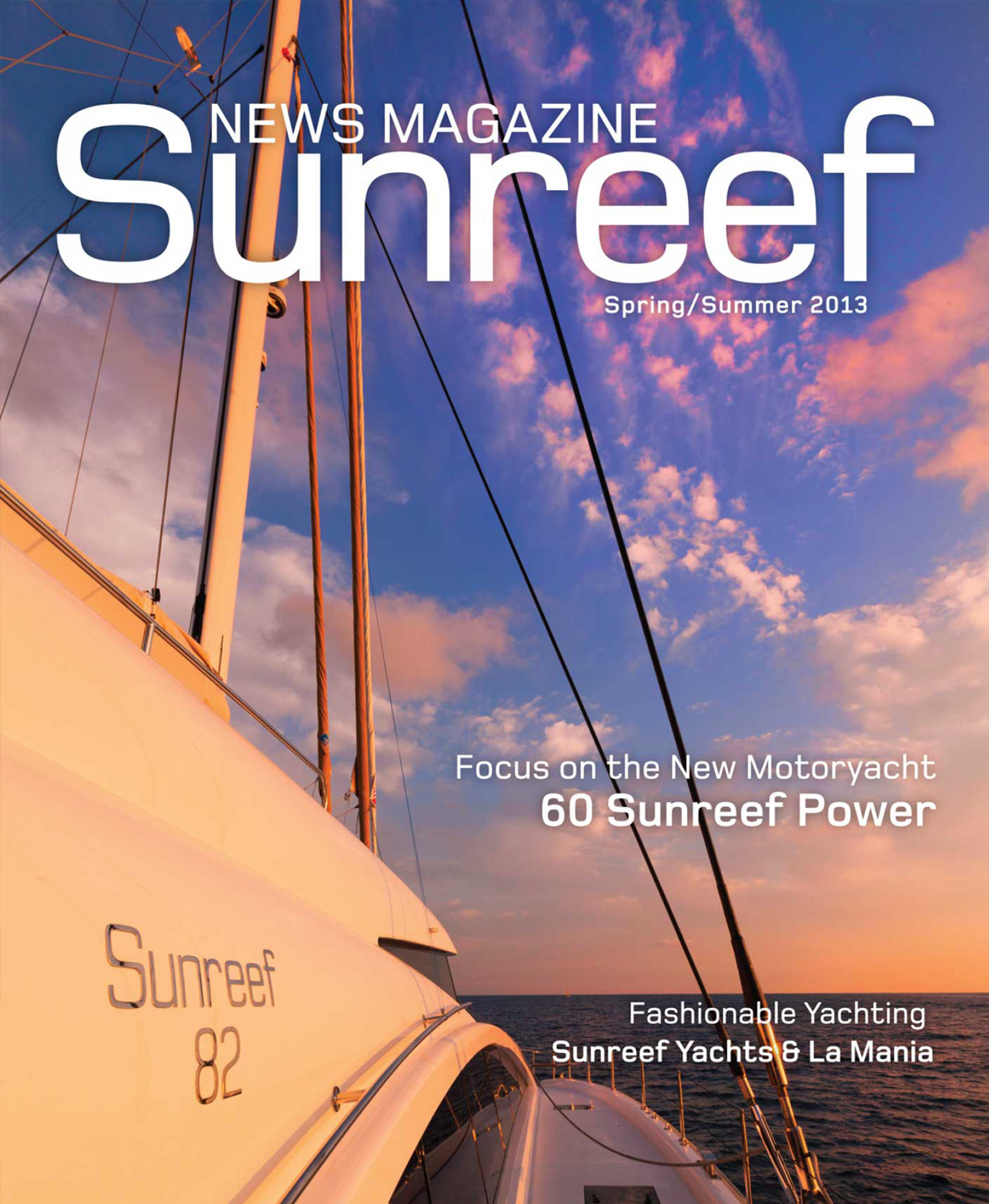 Magazyn Sunreef News - 2013-01-07