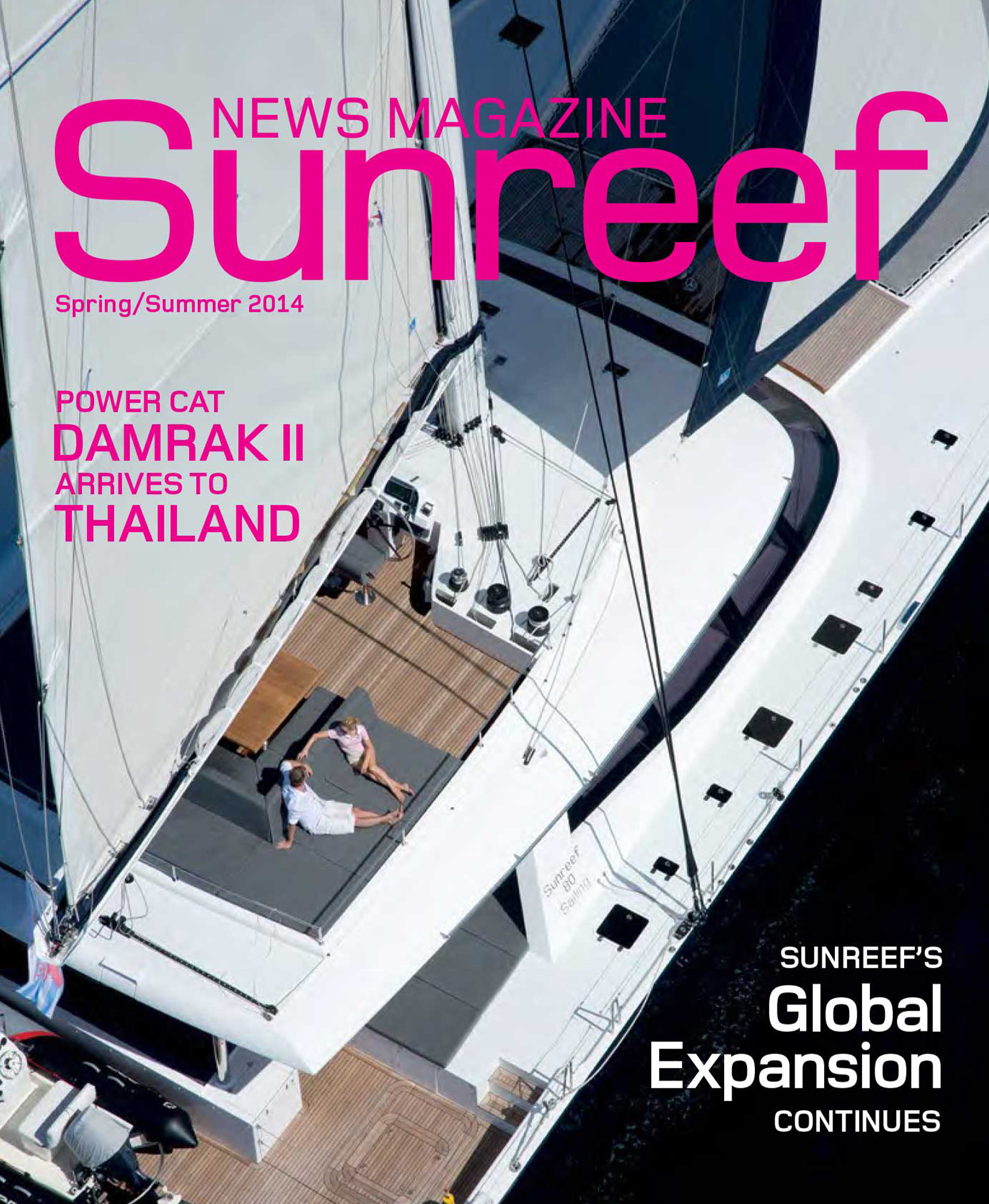 Magazyn Sunreef News - 2014-01-22