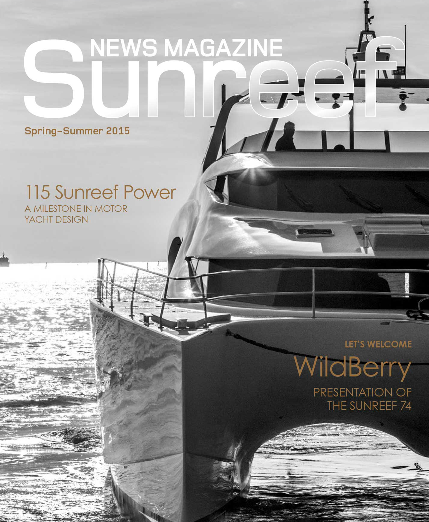 Magazyn Sunreef News - 2015-02-10