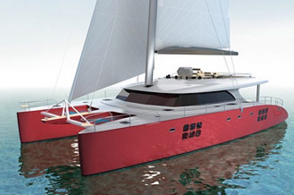 Новая версия популярной модели Sunreef 62 от Sunreef Yachts