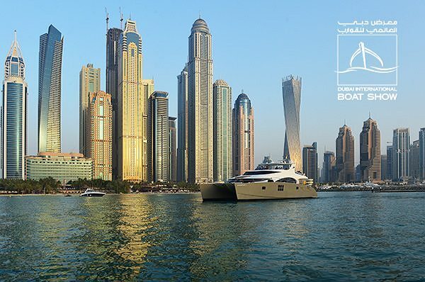 Участие Sunreef Yachts в яхтенной выставке Dubai International Boat Show 2017