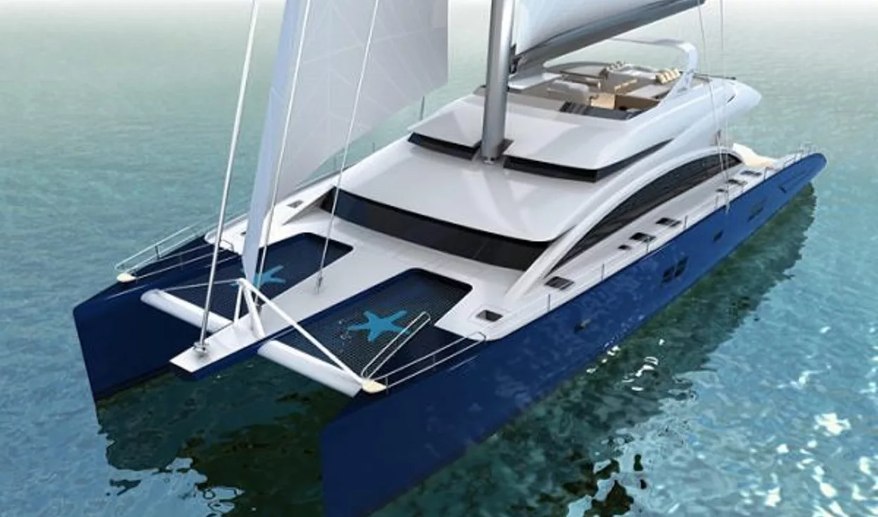 Sunreef Yachts ujawnia projekt nowego super jachtu – Sunreef 92 Double Deck