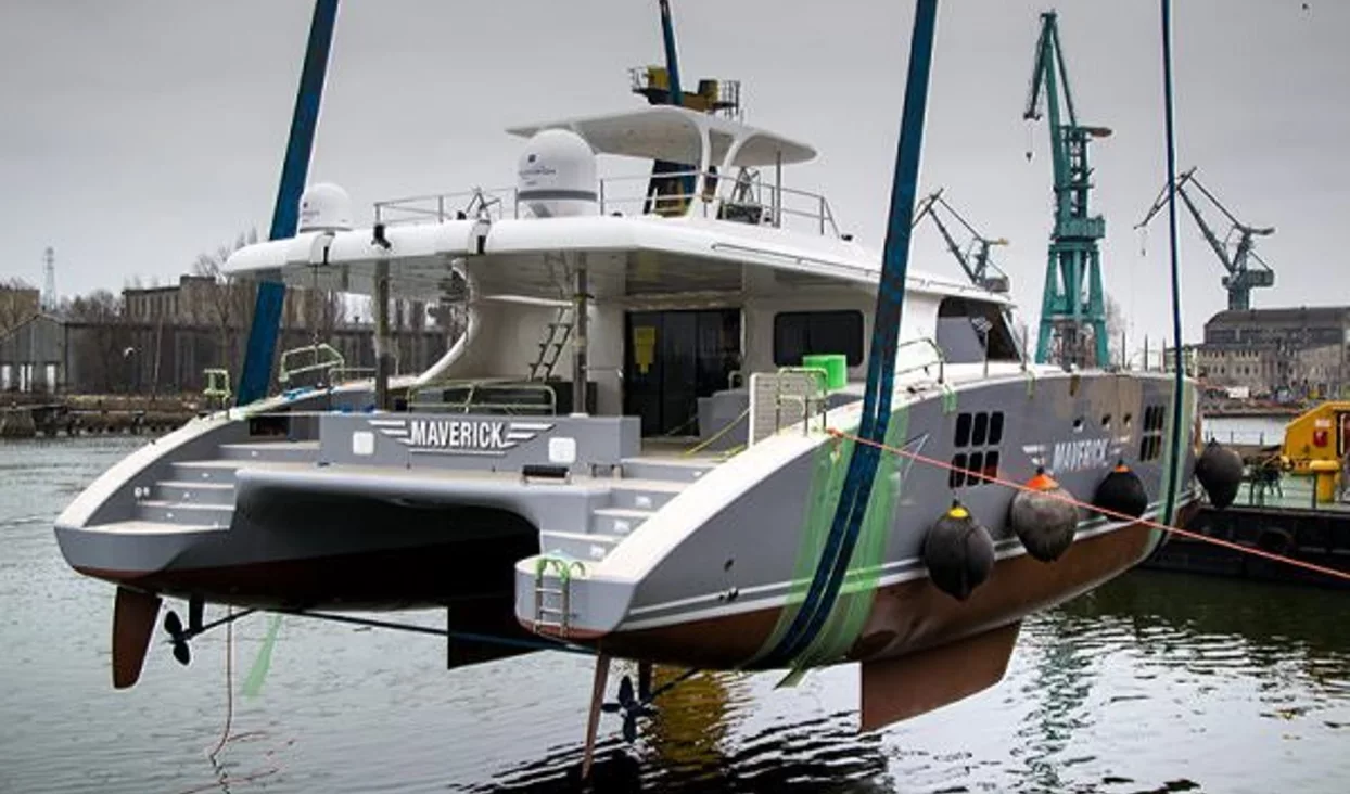 Spectacular Launching Week at Sunreef Yachts: Three Yachts on Water 