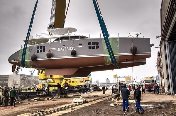 Spectacular Launching Week at Sunreef Yachts: Three Yachts on Water 