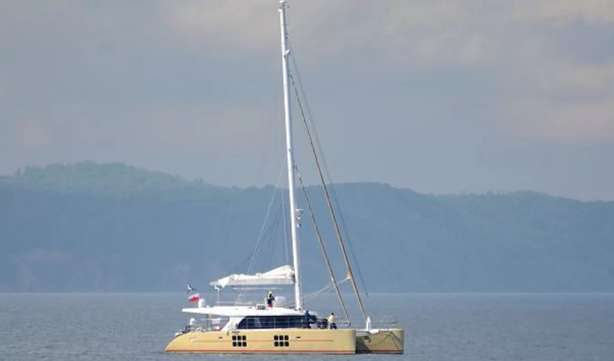 Sunreef 58 Summerfield leaves the Sunreef Yachts Shipyard for its First Cruise