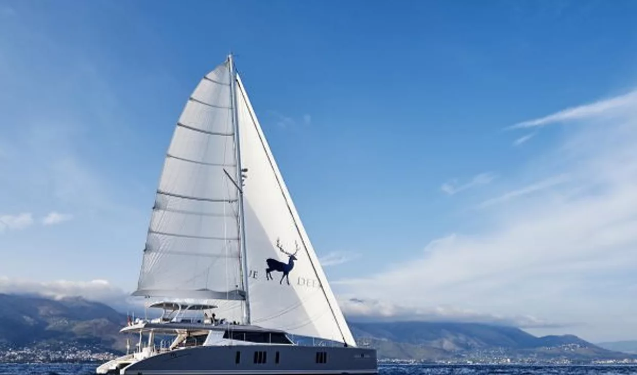 Sunreef Yachts представляет два парусных катамарана – близнеца Sunreef 74 Sailing