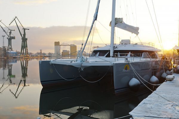 Sunreef Yachts lance son premier yacht en 2012, Sunreef 70 POMAIKA’I