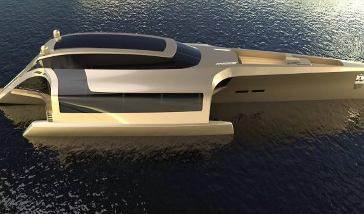 Sunreef Yachts introduit son premier projet de trimaran de luxe - le TRIMARAN 210