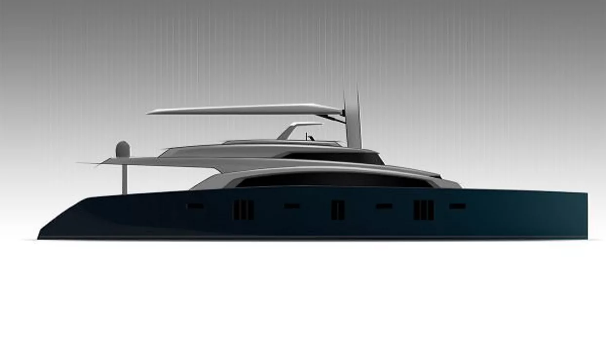 Sunreef Yachts ujawnia najnowszy projekt super jachtu żaglowego - Sunreef 92 Double Deck