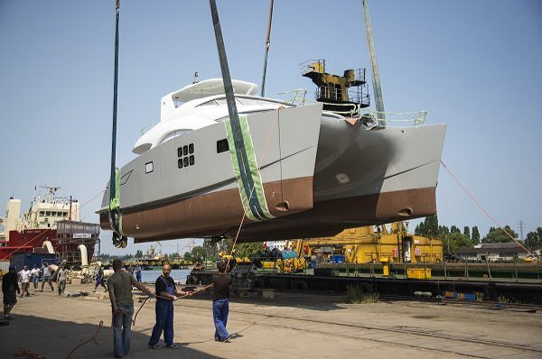 Lancement du quatrième 60 Sunreef Power!