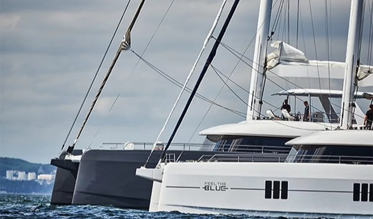 SUNREEF YACHTS ANNOUNCES WORLD PREMIERES  FOR THE CANNES YACHTING FESTIVAL