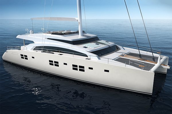 Sunreef Yachts is building an 88ft Double Deck Sailing Superyacht