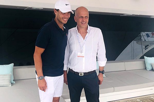 Rafael Nadal rejoint la famille Sunreef Yachts