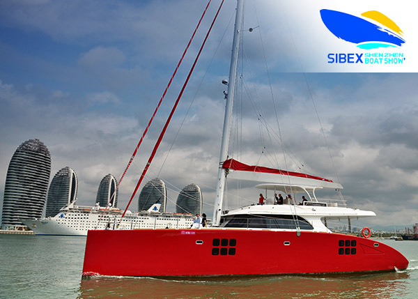 Sunreef Yachts at the China SIBEX International Boat Show