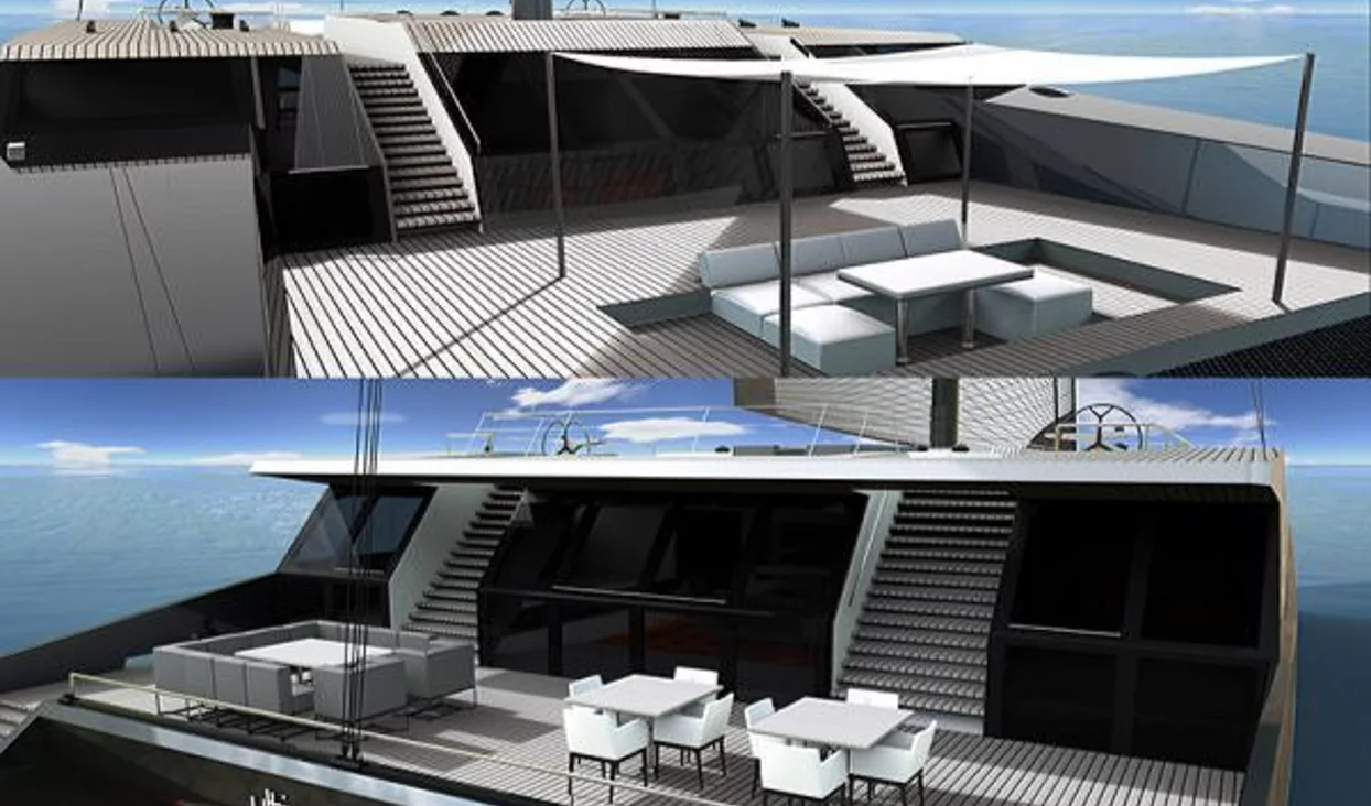 Sunreef Yachts prezentuje nowy futurystyczny super jacht żaglowy – Sunreef 165 Ultimate 