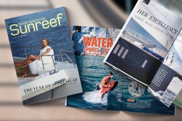 The Spring - Summer 2017 Edition of the Sunreef News Magazine is Now Officially Available