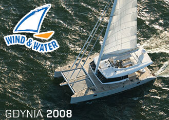 Wind and Water Boat show in Gdynia