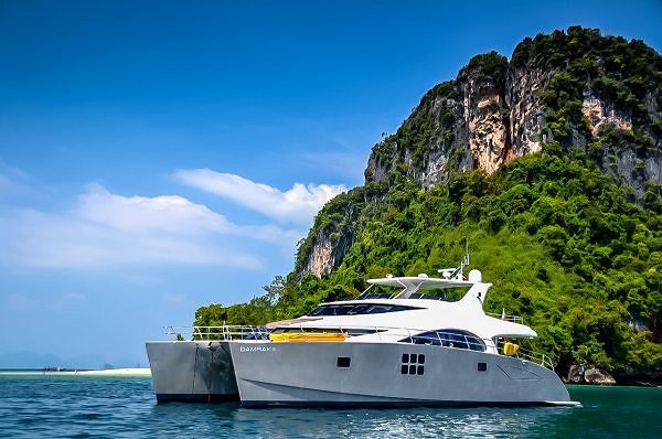 70 Sunreef Power DAMRAK II Available for Charters in Malaysia and Thailand