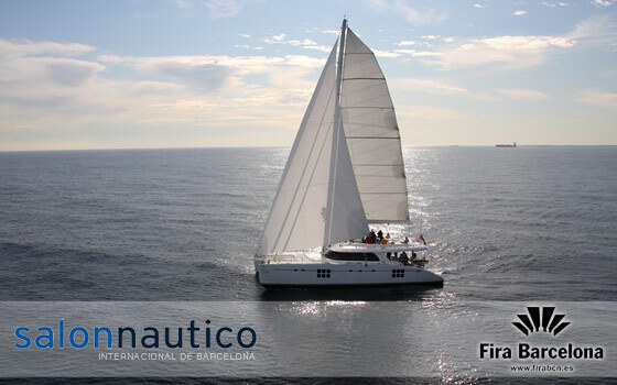 Sunreef Yachts au salon nautique de Barcelone