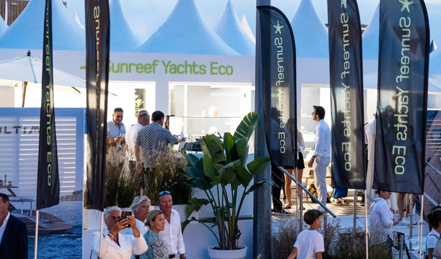 Sunreef Yachts à Cannes 2023: Une célébration du yachting durable