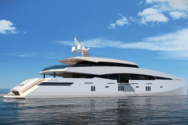 Sunreef Yachts présente le concept du 150 Sunreef Power de la gamme superyacht à moteur