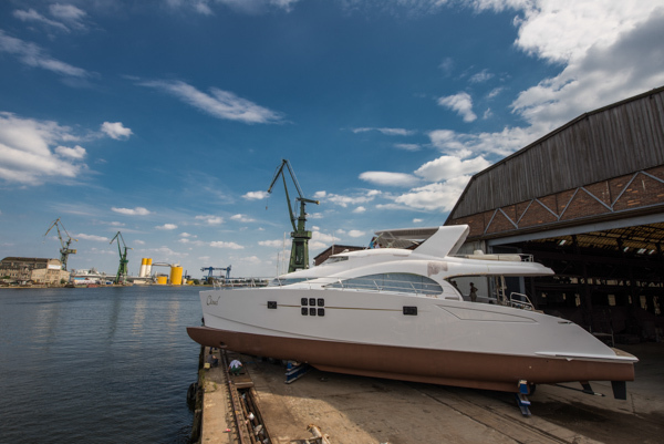 Eighth Unit of the Popular 70 Sunreef Power Catamaran Just Launched