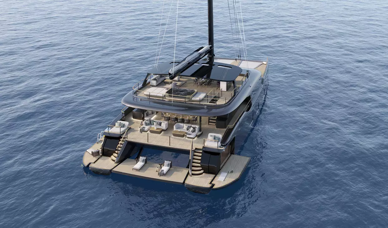 Sunreef 140: The Sailing Superyacht of Tomorrow 