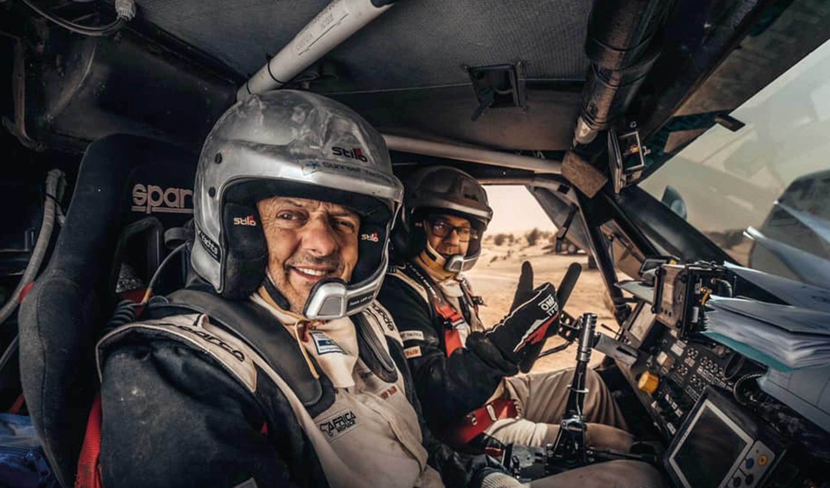 Africa Eco Race 2020 a Desert Rally Partnered by Sunreef Yachts