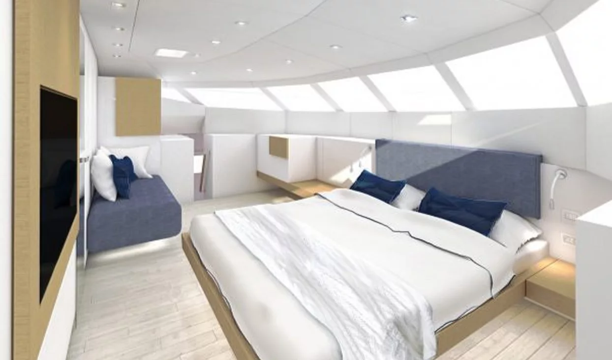 The Fifth Unit of the Popular 60 Sunreef Power Catamaran Just Launched