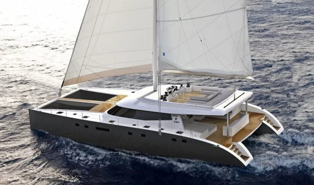 Sunreef Yachts signe un contrat pour le nouveau superyacht en composite, Sunreef 80