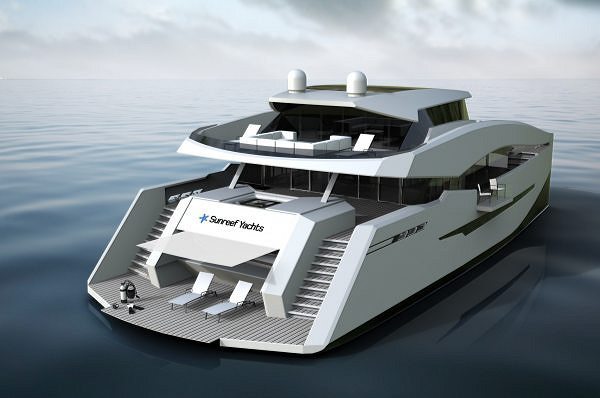 Sunreef Yachts Sets Another Milestone in Power Catamaran Design with the New 85 Sunreef Power