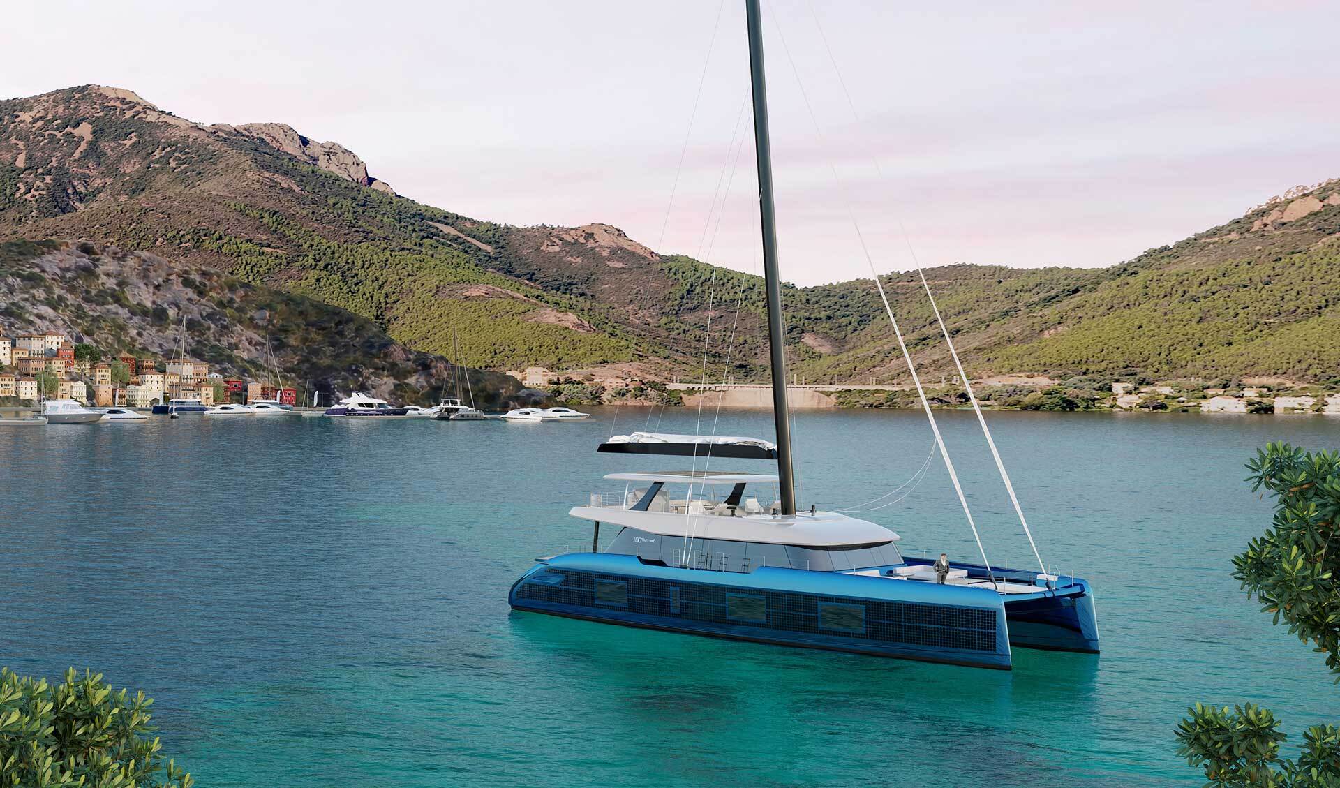 Sunreef 100 Eco: The Sustainable Supercat