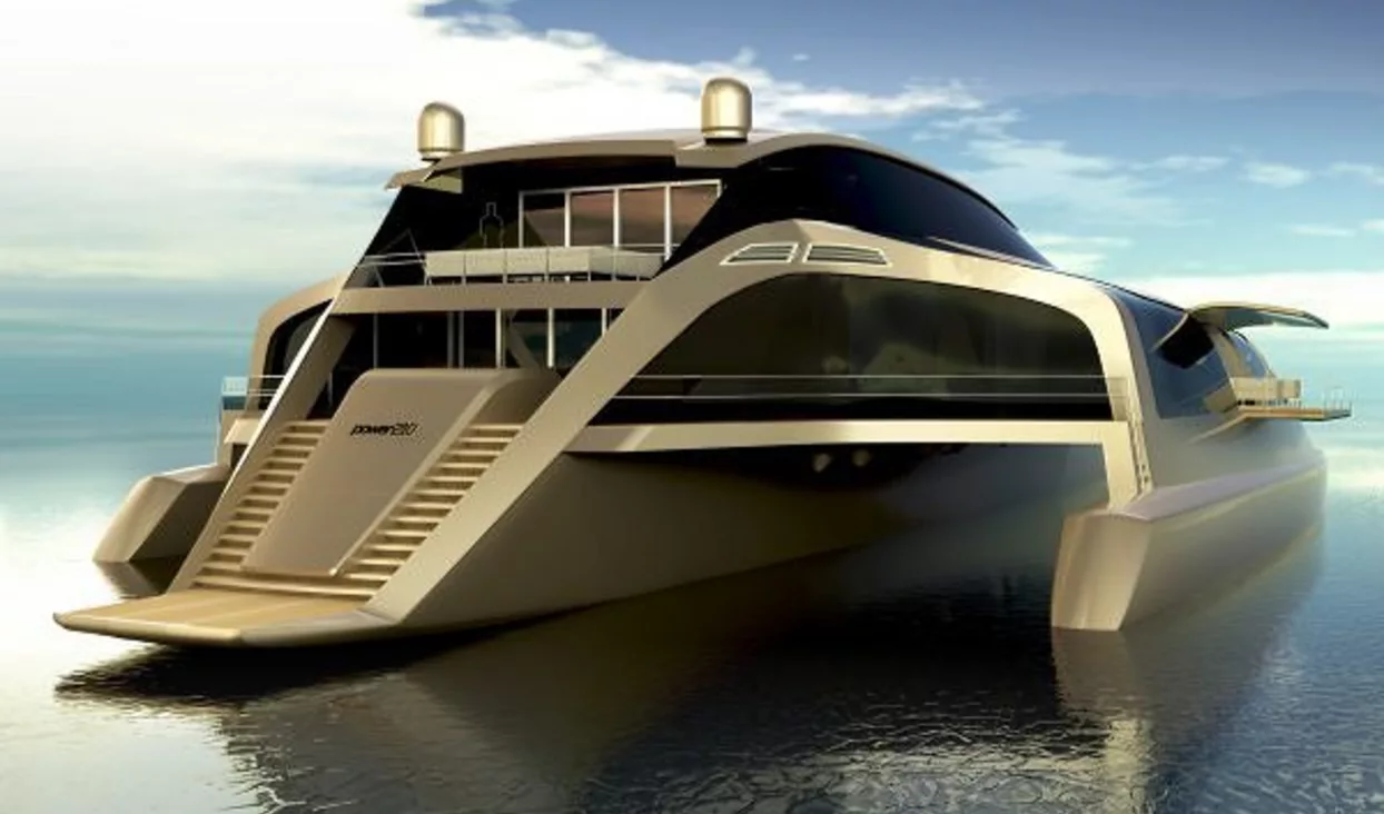 Sunreef Yachts Introduces Its Very First Concept Luxury Trimaran – the TRIMARAN 210