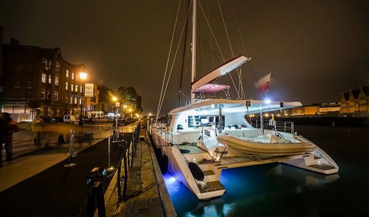 New Sunreef 60 LOFT GRACE after her Grand Premiere and First Sea Trials