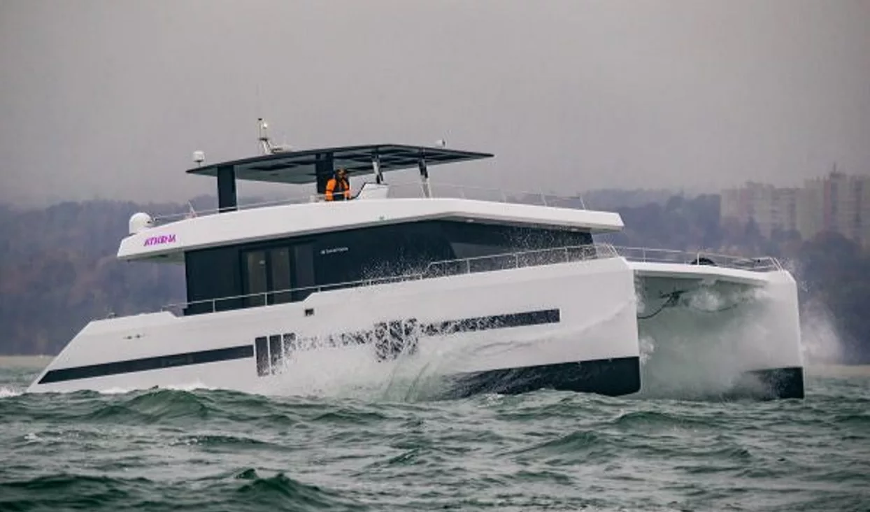 The Sunreef Supreme 68 Power Athena's Outstanding Performance During Her Baltic Sea Trials 