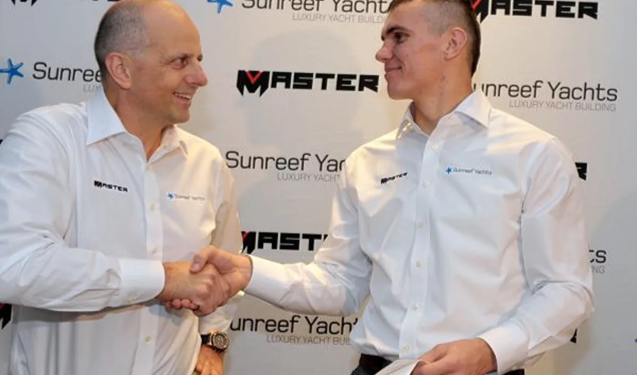 Sunreef Yacht dans le monde de la boxe professionnelle: le chantier accorde une bourse à un boxeur prometteur - MASTER