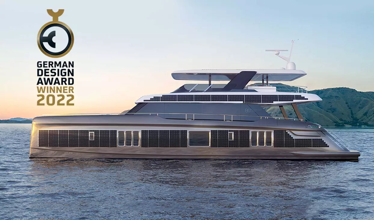 Sunreef Yachts Eco zwycięzcą 2 prestiżowych nagród