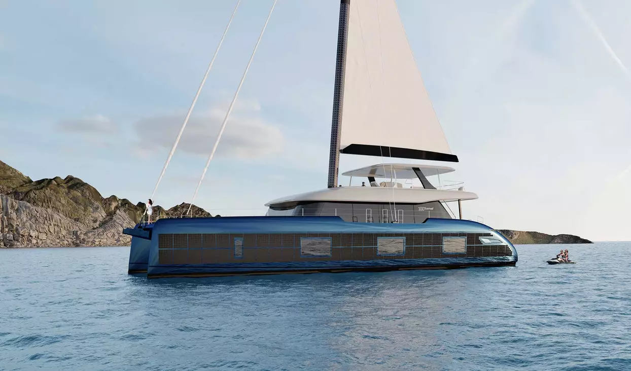 Sunreef 100 Eco: The Sustainable Supercat