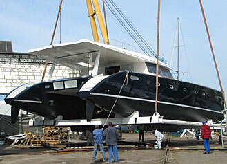 New launch of another Sunreef 62\'