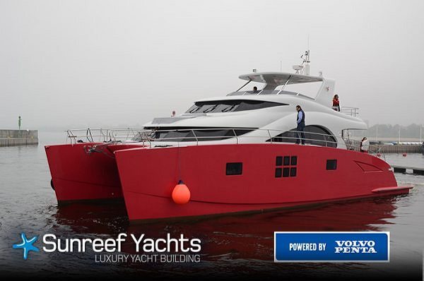  Верфь Sunreef Yachts представляет инновационную систему IPS в линейке моторных катамаранов