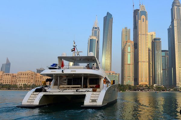 DAMRAK II explore le Qatar avant de revenir aux UAE