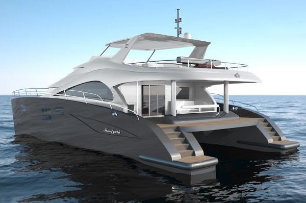 Third unit of the new power yacht, 60 Sunreef Power, just sold!