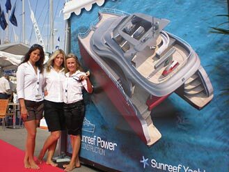 Sunreef Yachts on boatshows in Monaco and Cannes